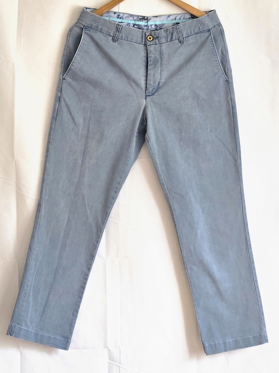 Tommy Bahama Other - ​Tommy Bahama Boracay Island Chino Pants - Dusty Blue Stretch Cotton/Tencel